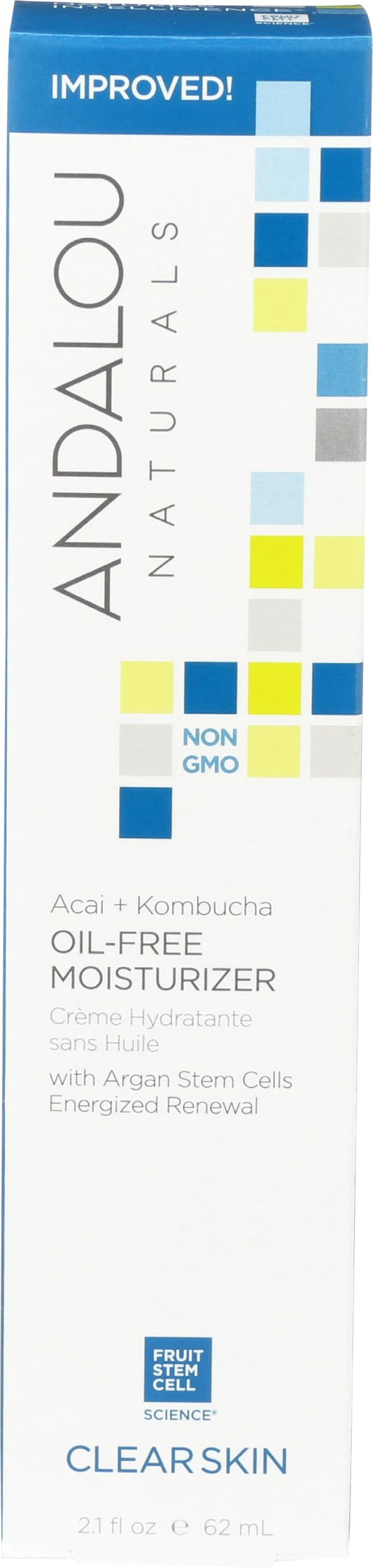 Andalou Naturals Acai Plus White Tea Oil-free Skin Moisturizer, 2.1 Oz Beauty & Personal Care Andalou Naturals