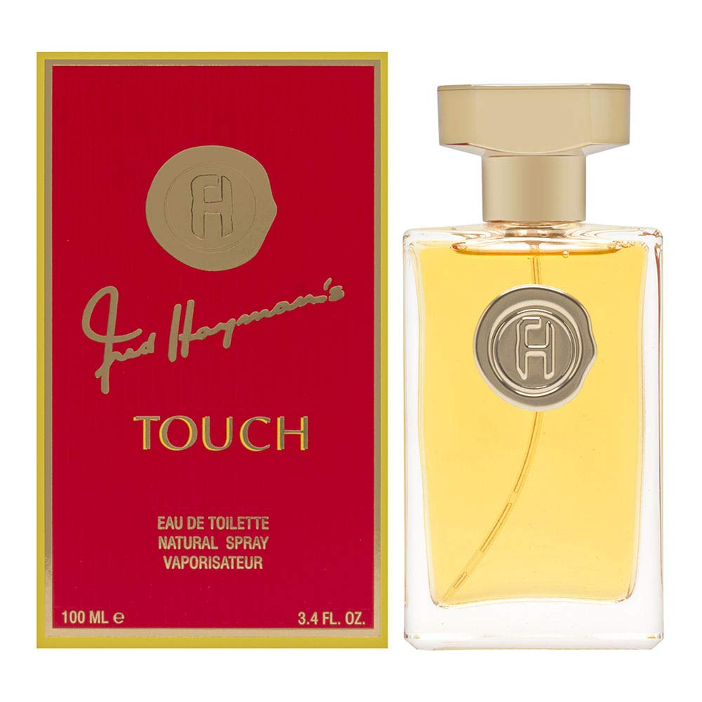 Touch By Fred Hayman For Women. Eau De Toilette Spray 3.4 Ounces Beauty & Personal Care Fred Hayman