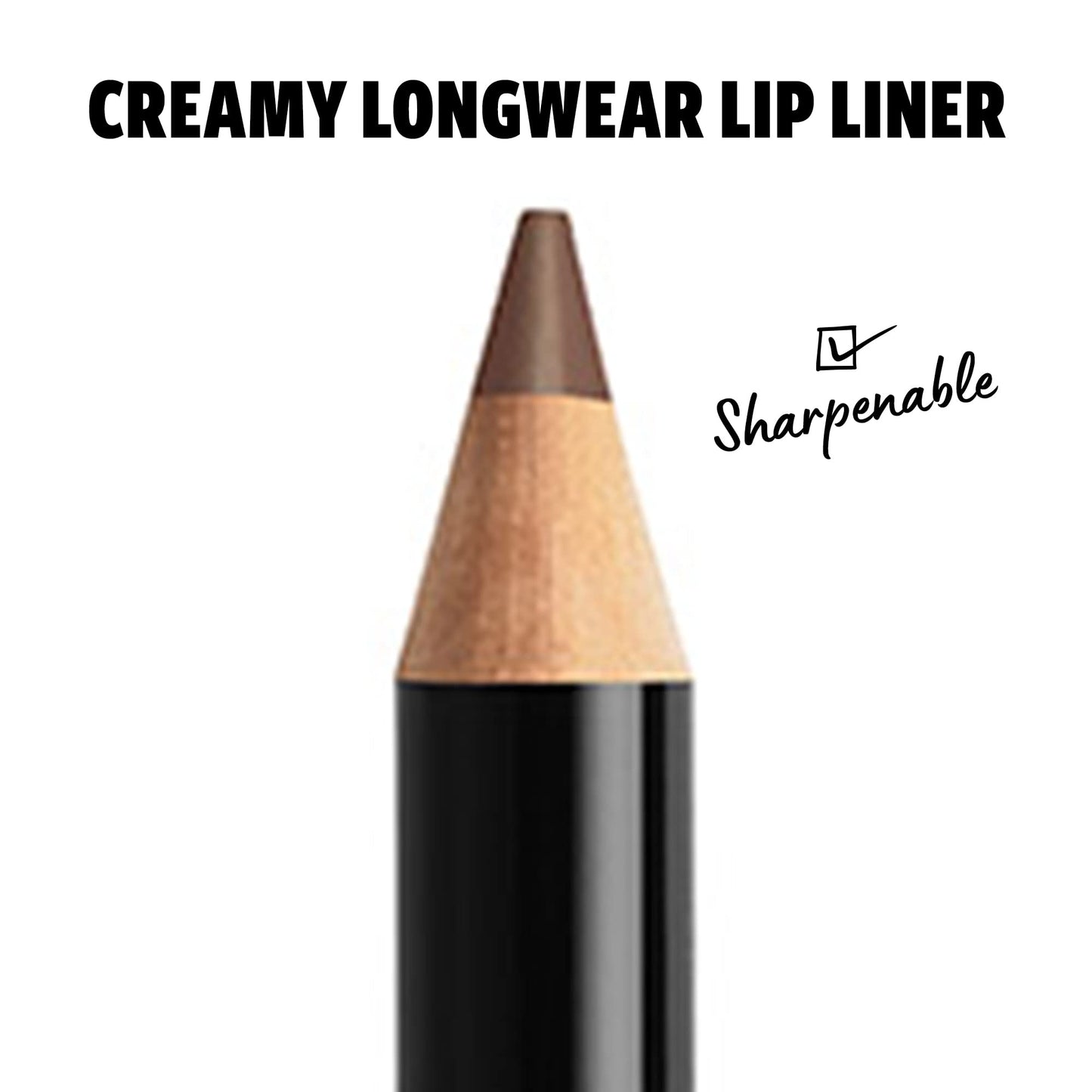 NYX PROFESSIONAL MAKEUP Slim Lip Pencil, Long-Lasting Creamy Lip Liner - Espresso Beauty & Personal Care NYX PROFESSIONAL MAKEUP