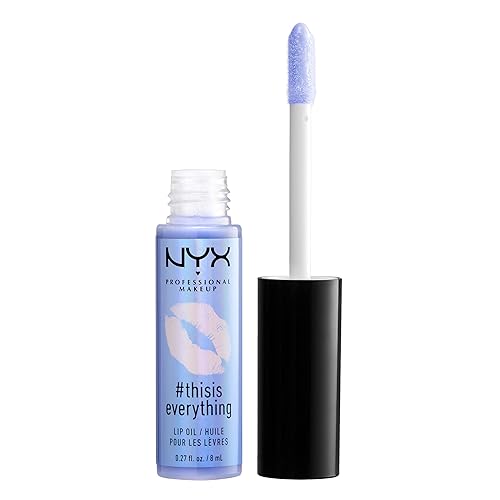 NYX PROFESSIONAL MAKEUP #THISISEVERYTHING Lip Oil, Lip Gloss - Sheer Lavender Beauty & Personal Care NYX PROFESSIONAL MAKEUP
