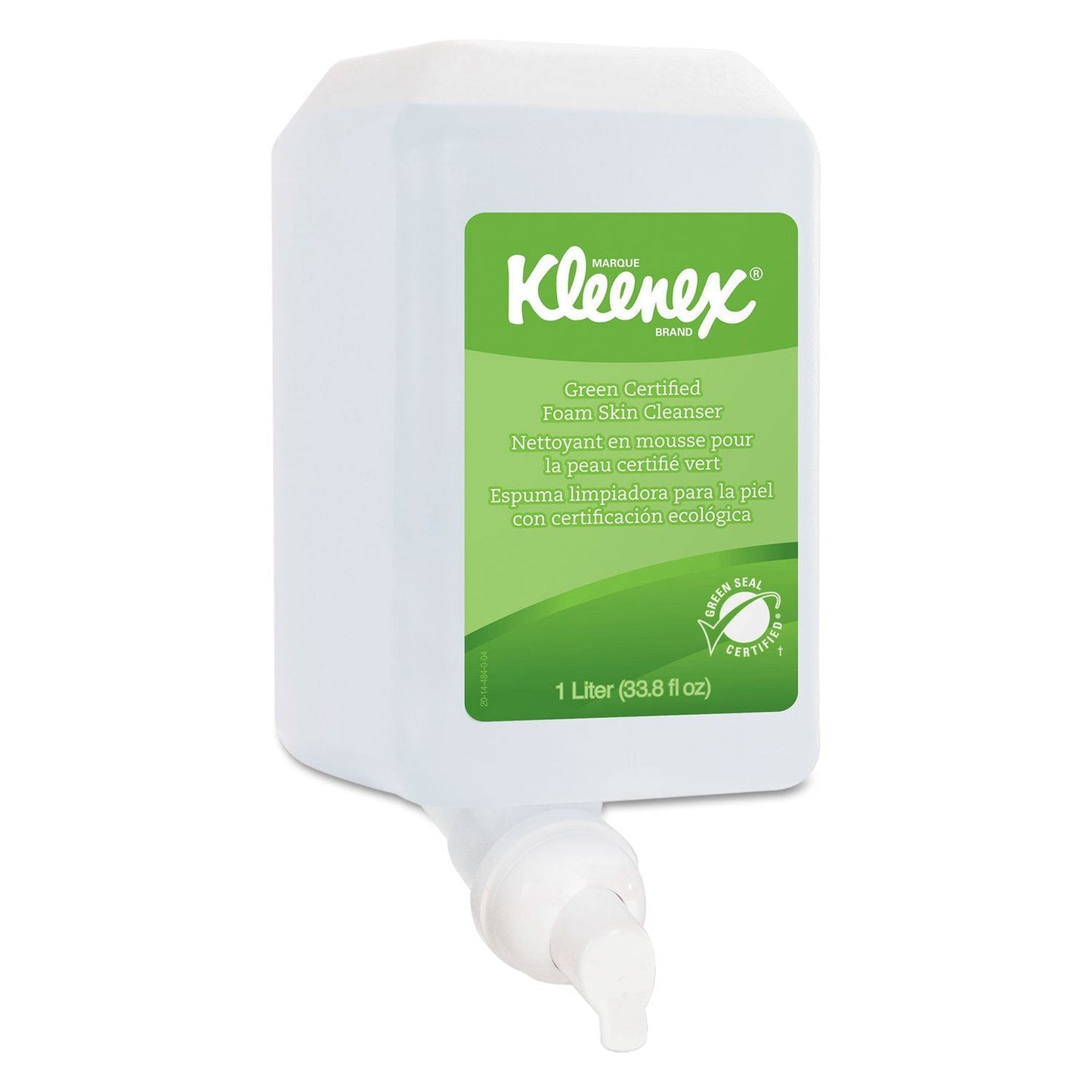 Kimberly-Clark Professional Green Cert Foam Skin Cleanser, 1L, 6BX/CT, CL Beauty & Personal Care Kimberly-Clark