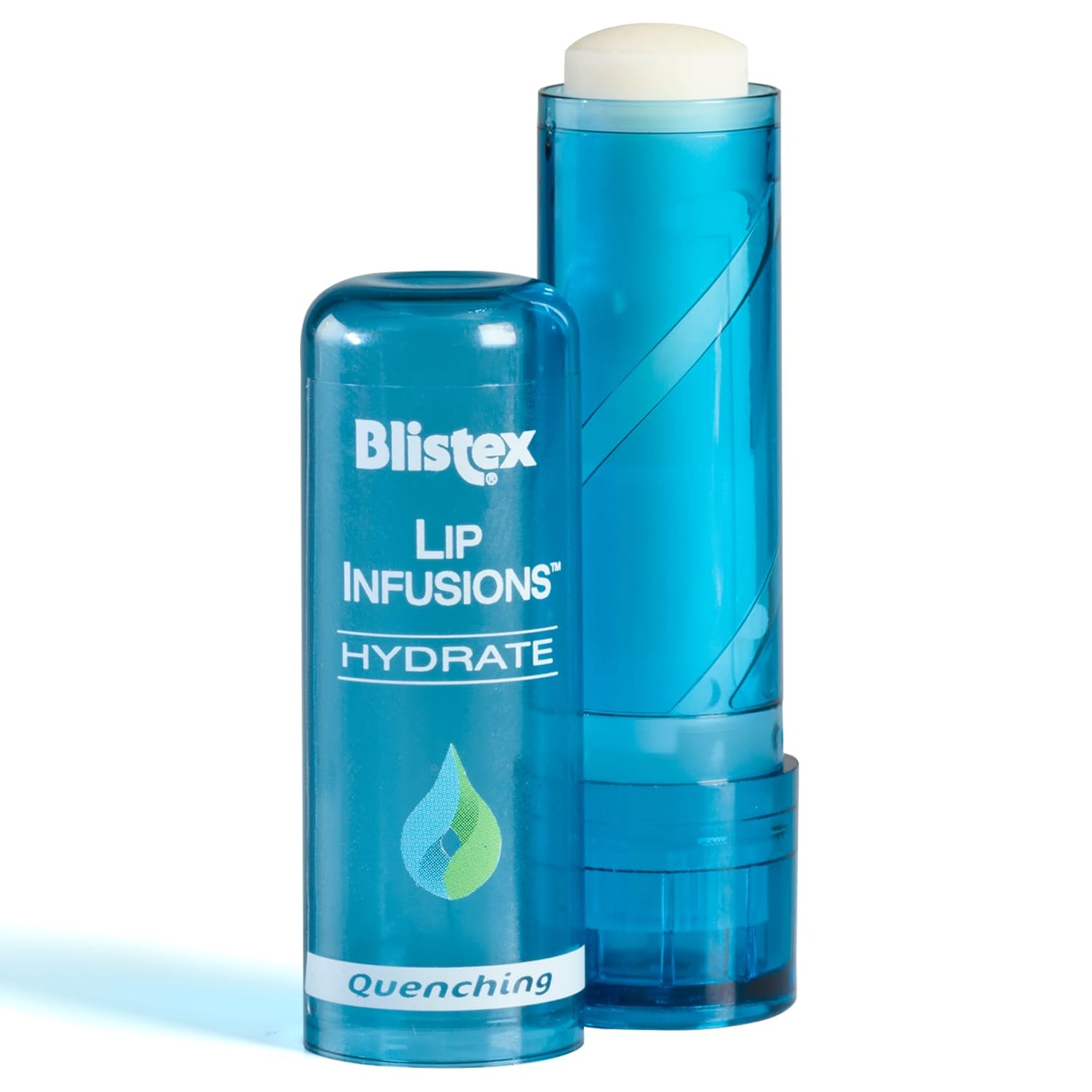 Blistex Lip Infusions Hydrate Lip Balm Lip Protectant Lip Moisturizer with Smooth Finish 0.13 Ounce Beauty and Personal Care Blistex