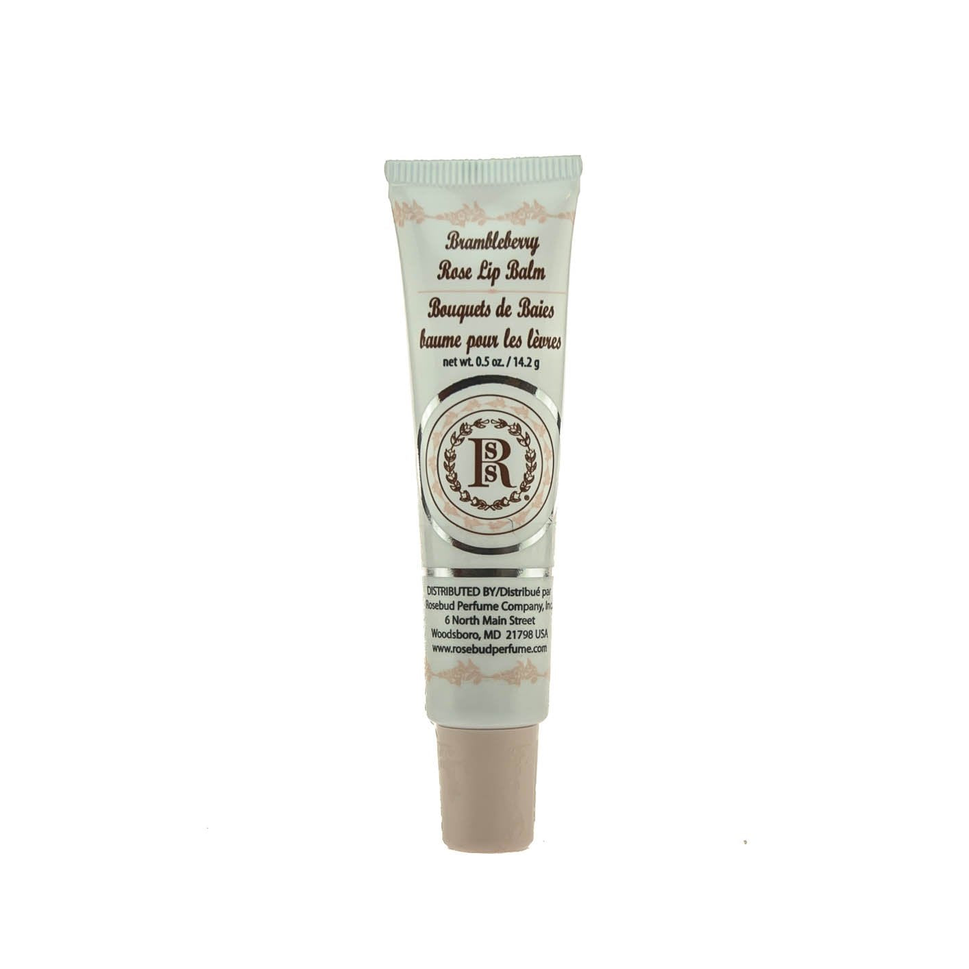 Rosebud Perfume Co. - Brambleberry Lip Balm Tube - 0.5 oz. Beauty & Personal Care Rosebud Perfume