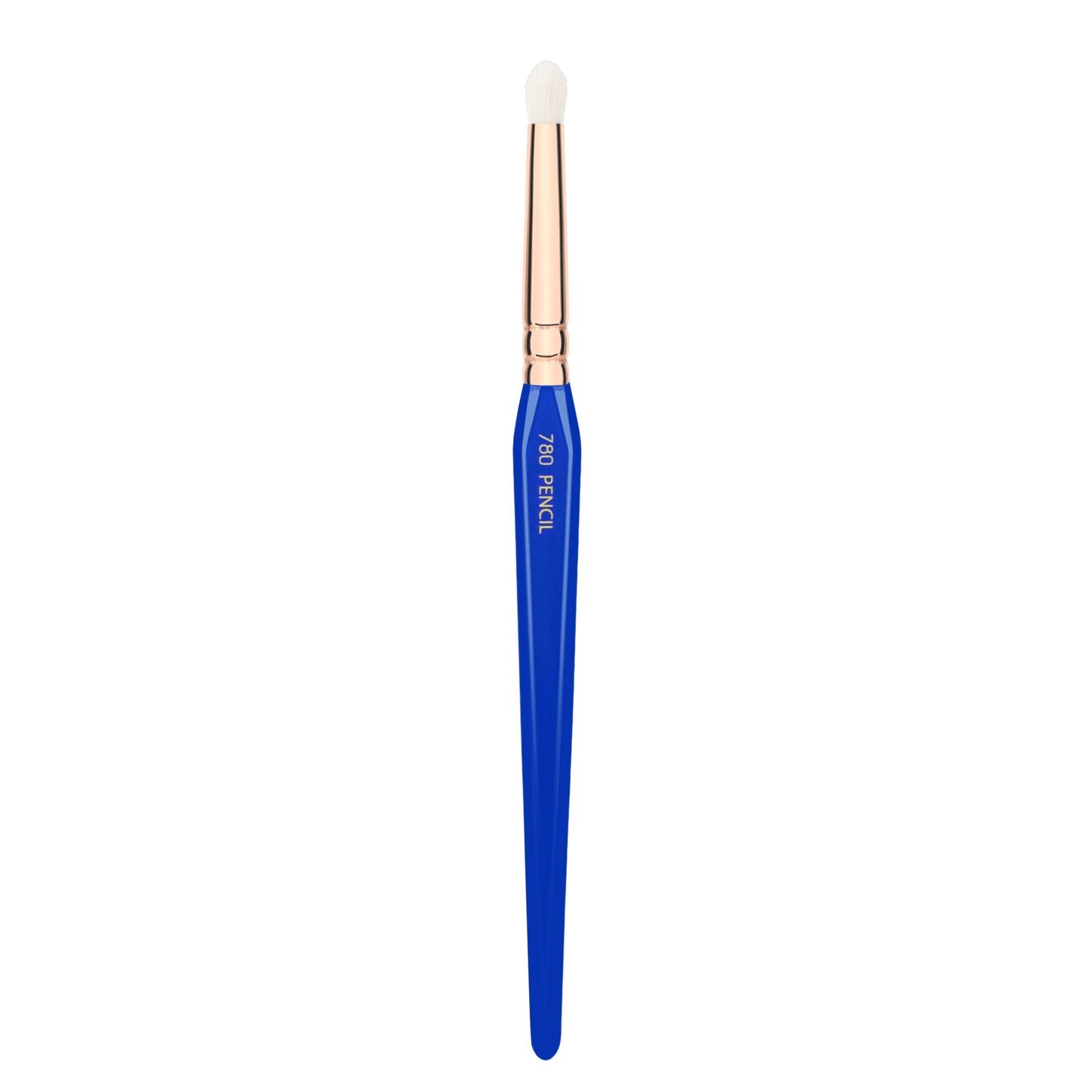 Bdellium Tools Professional Makeup Brush - Golden Triangle 780 Pencil - With All Vegan and Soft Synthetic Fibers, For Blending Eye Makeup (Blue, 1pc) Beauty & Personal Care BDELLIUM TOOLS
