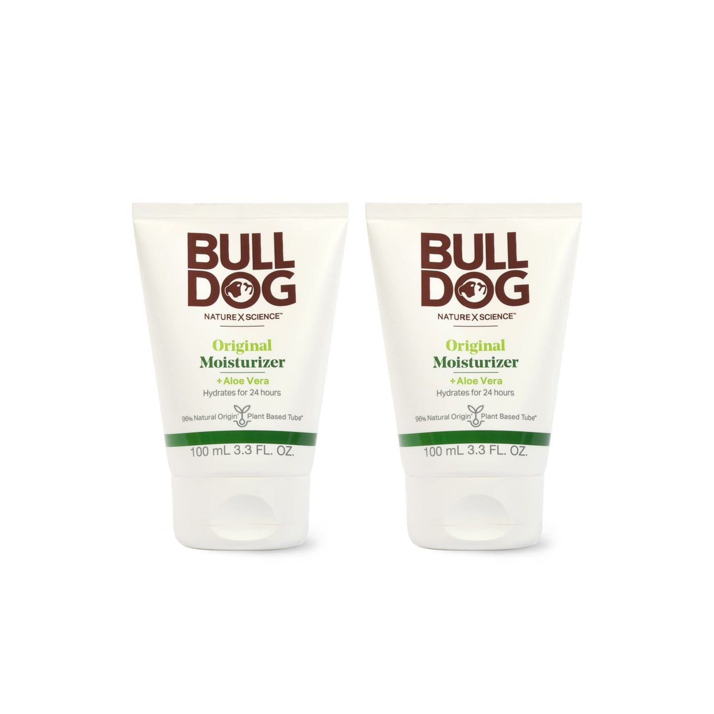 Bulldog Mens Skincare and Grooming Original Facial Moisturizer, 3.3 Fluid Ounce - Pack of 2 Beauty & Personal Care BULLDOG