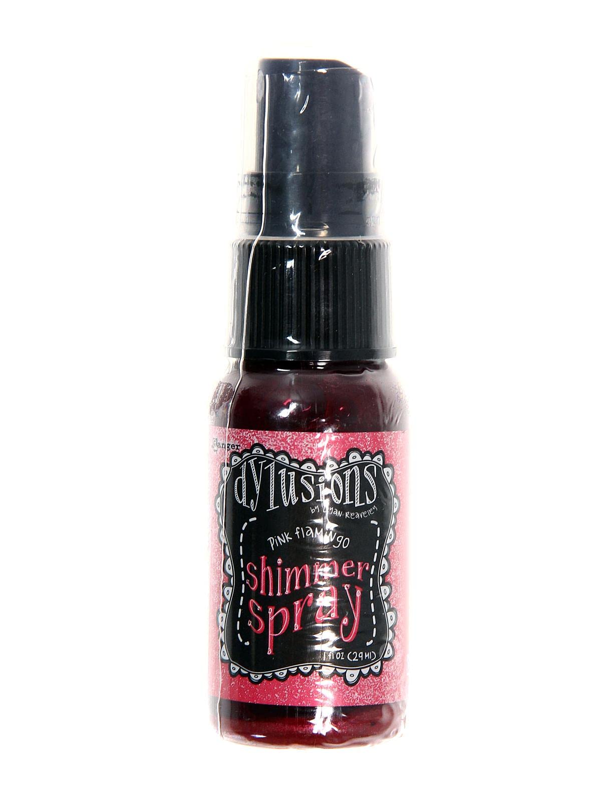 Ranger Dylusions Shimmer Sprays Pink Flamingo 1 oz. Bottle Beauty & Personal Care Ranger