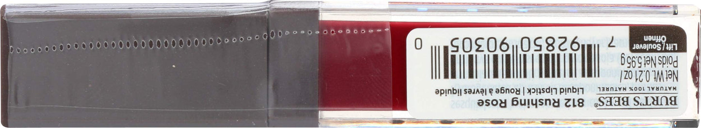 Burts Bees Rushing Rose Liquid Lipstick, 0.21 OZ Beauty & Personal Care Burt's Bees