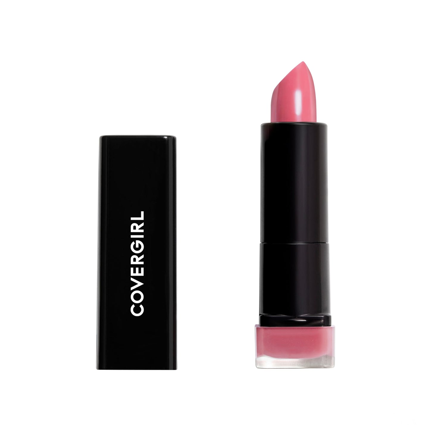 COVERGIRL Exhibitionist Lipstick Cream, Delight Blush 415, Lipstick Tube 0.123 OZ (3.5 g) Beauty & Personal Care COVERGIRL