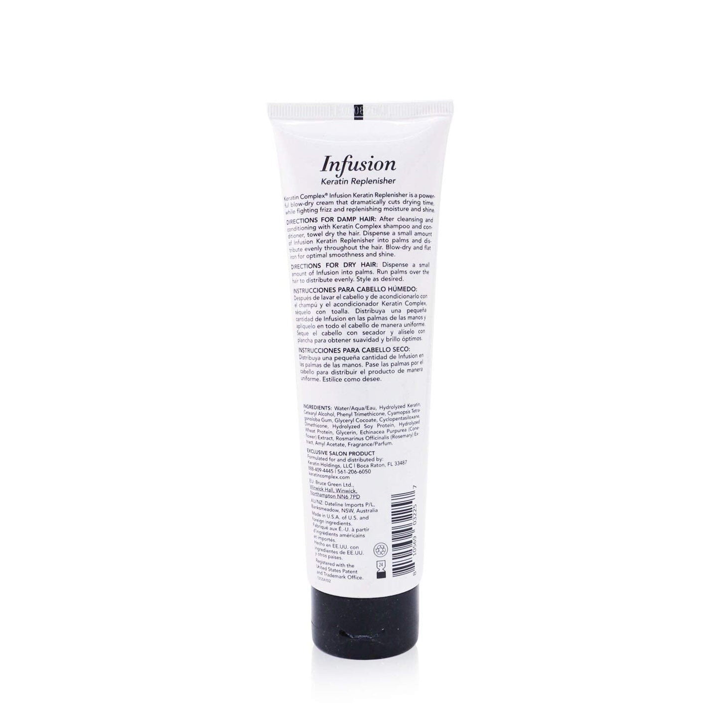 Keratin Complex Infusion Keratin Replenisher Blow Dry Cream -4 Fl Oz (Pack of 1) Beauty & Personal Care Keratin Complex