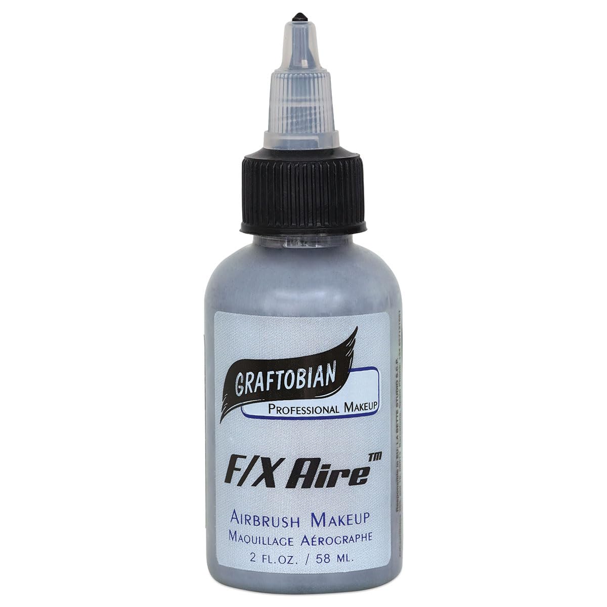 Graftobian F/X Aire Airbrush Makeup (Thunder Grey) Beauty & Personal Care Graftobian