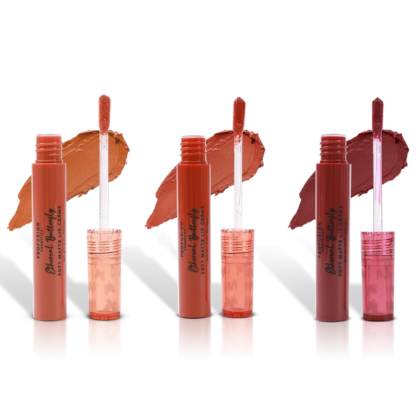 Profusion Cosmetics Empowered Butterfly Soft Matte Lip Creme Set is a Versatile Beauty Essential Trio of Soft Matte Lip Cremes for any Occasion, Beauty & Personal Care Profusion Cosmetics