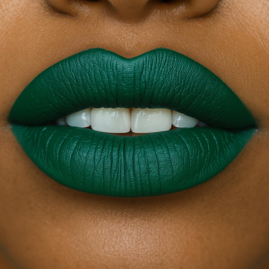 Medusa's Makeup Forevermore Liquid Matte Lipstick Bold, VelvetyMatte Finish - Long-Lasting Wear - Cruelty Free & Vegan (Wicked, 2 fl oz) Beauty & Personal Care Medusa's Make-Up