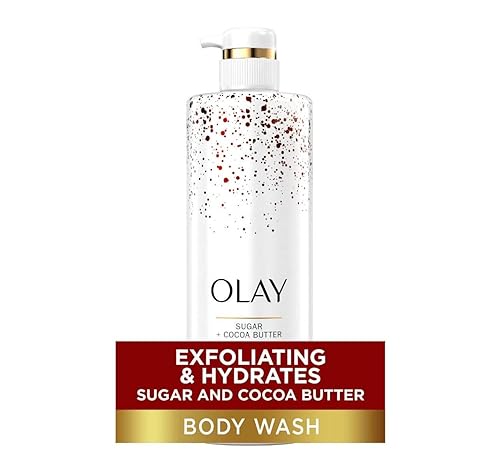 Olay Sugar + Cocoa Butter Body Wash, 20 fl oz Beauty & Personal Care Olay