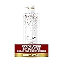 Olay Sugar + Cocoa Butter Body Wash, 20 fl oz Beauty & Personal Care Olay