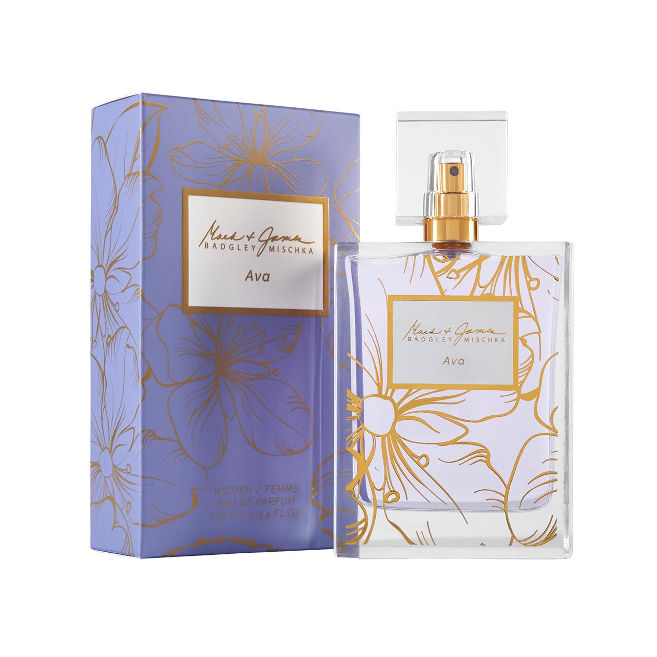 Badgley Mischka Ava By Badgley Mischka Eau De Parfum Spray 3.4 Oz Beauty & Personal Care Badgley Mischka