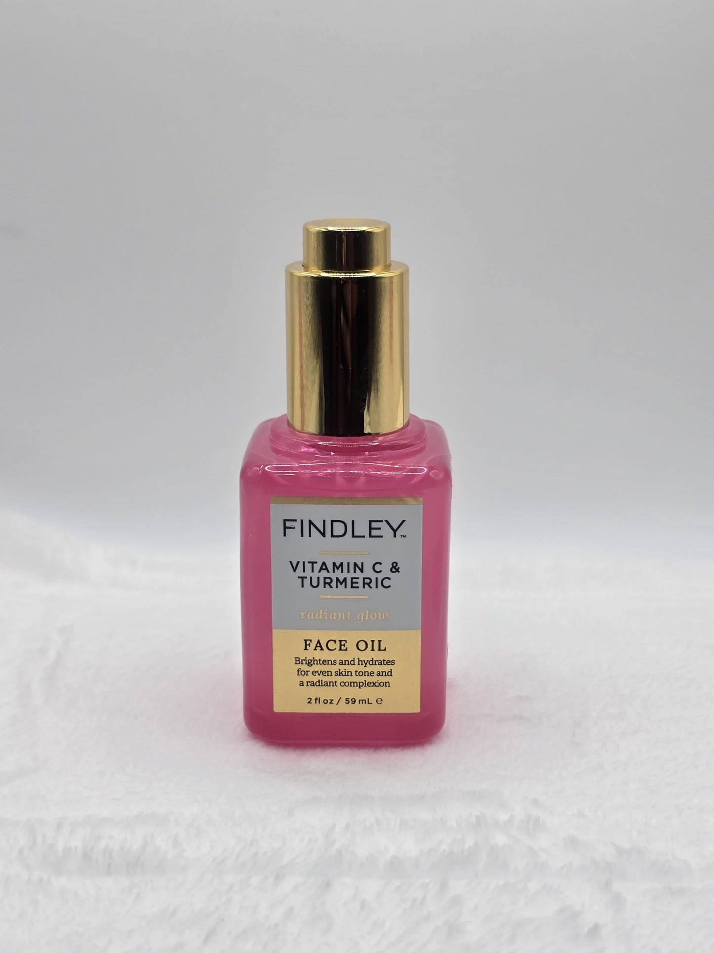 Findley Vitamin C & Turmeric Radiant Glow Face Oil - 2 fl oz (59 mL) Beauty & Personal Care Findley