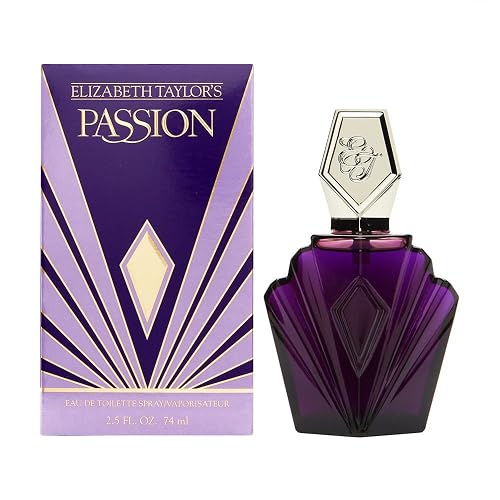Passion by Elizabeth Taylor for Women 2.5 oz Eau de Toilette Spray Beauty & Personal Care Elizabeth Taylor
