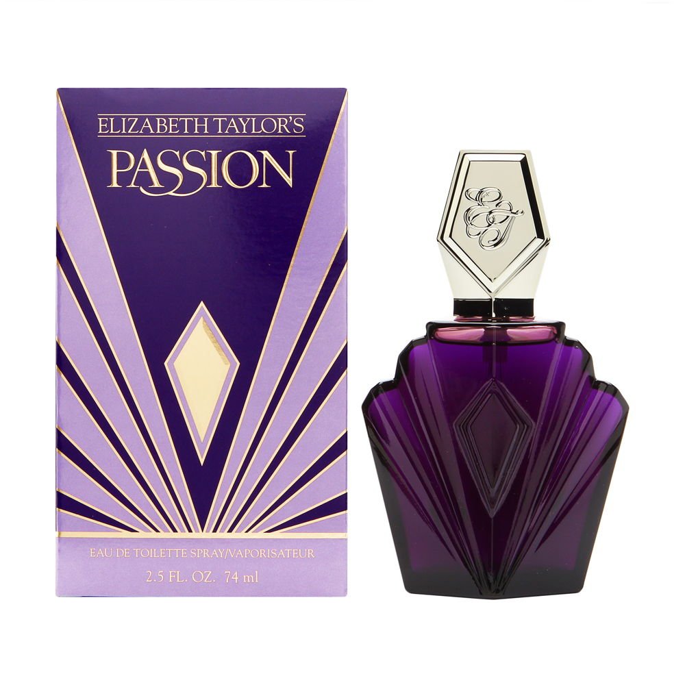 Passion by Elizabeth Taylor for Women 2.5 oz Eau de Toilette Spray Beauty & Personal Care Elizabeth Taylor