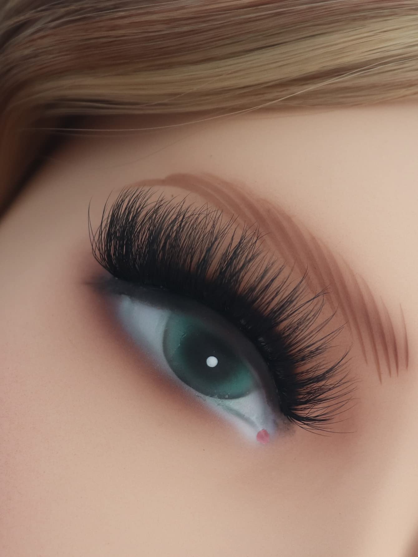 beautykaisen 10Pair 3D False eyelash book Cat Eye Look Fluffy Wispy Soft Reusable Makeup Thick Fake Eyelashes(601+628) Beauty & Personal Care beautykaisen