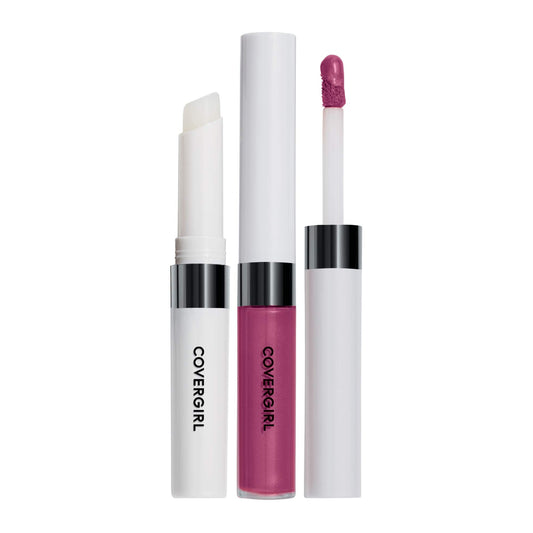 COVERGIRL Outlast All-Day Lip Color Custom Reds, Unique Burgundy , 2 Piece Set Beauty & Personal Care COVERGIRL