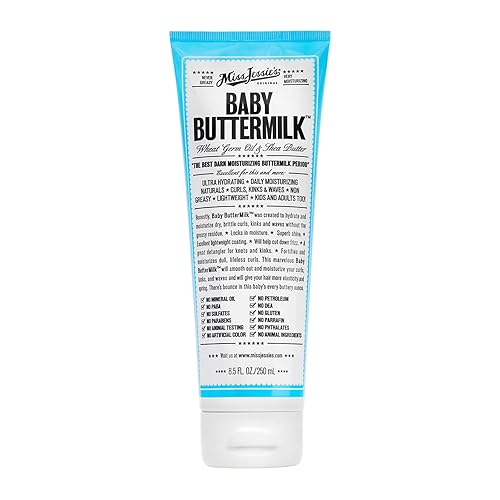Miss Jessie's Baby Buttermilk 8.5 oz Cream: Unisex, Hydrating, Lightweight Moisturizer for Dry Skin Beauty & Personal Care Miss Jessie's