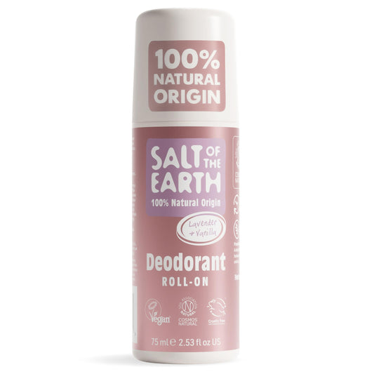 SALT OF THE EARTH Lavender & Vanilla Roll On, 75 ML Beauty and Personal Care Salt Of the Earth