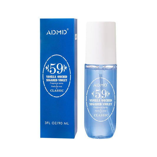 ADMD Sweet Floral Body Spray Romantic Perfume for Women, Model 59# Delightful Fruity Long-Lasting, Enchanting Fragrance Mist, Travel-Size 90ml Beauty & Personal Care ADMD
