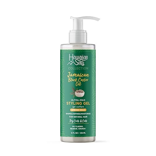 Hawaiian Silky Jamaican Black Castor Oil Collection Ultra Max Styling Gel Beauty & Personal Care Hawaiian Silky