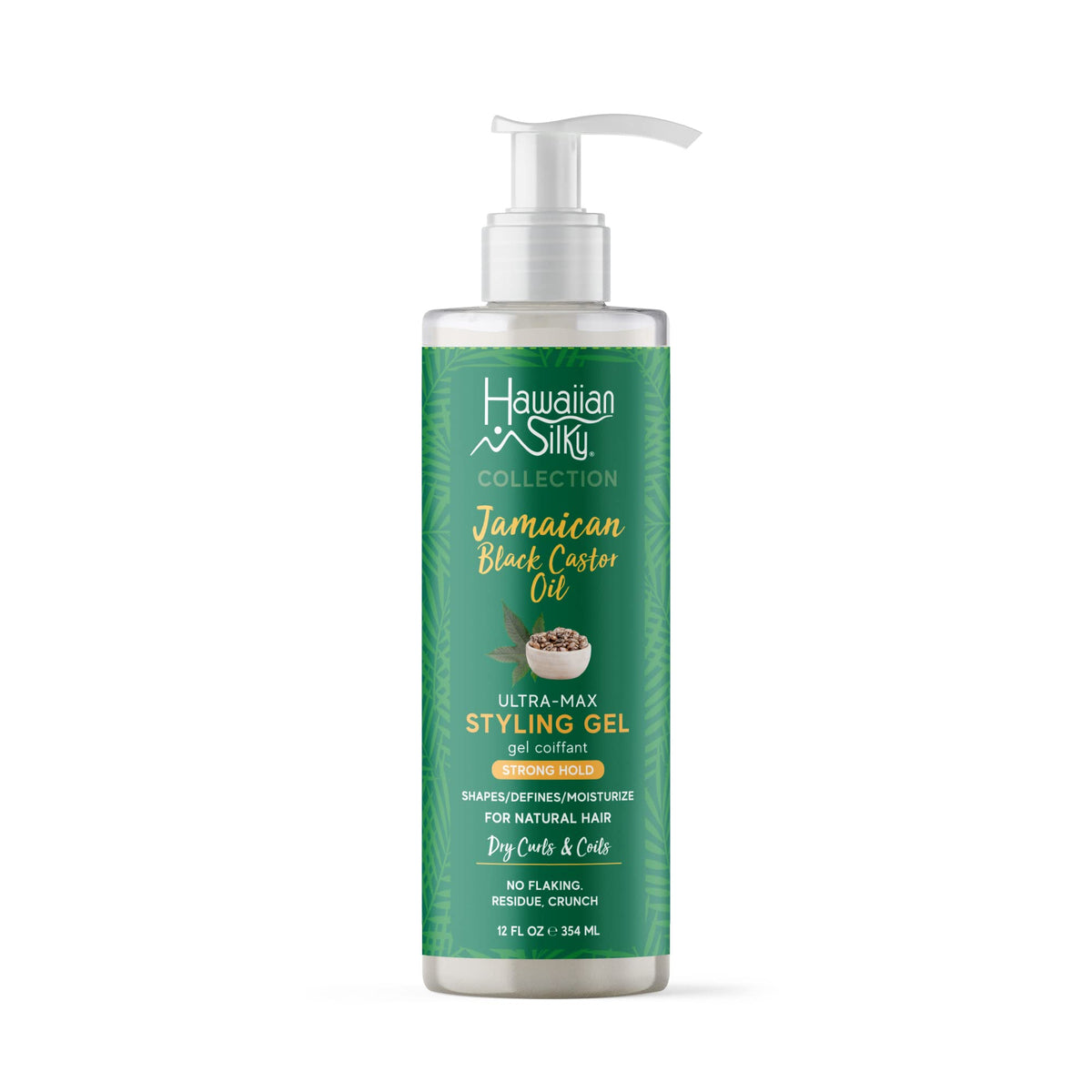 Hawaiian Silky Jamaican Black Castor Oil Collection Ultra Max Styling Gel Beauty & Personal Care Hawaiian Silky
