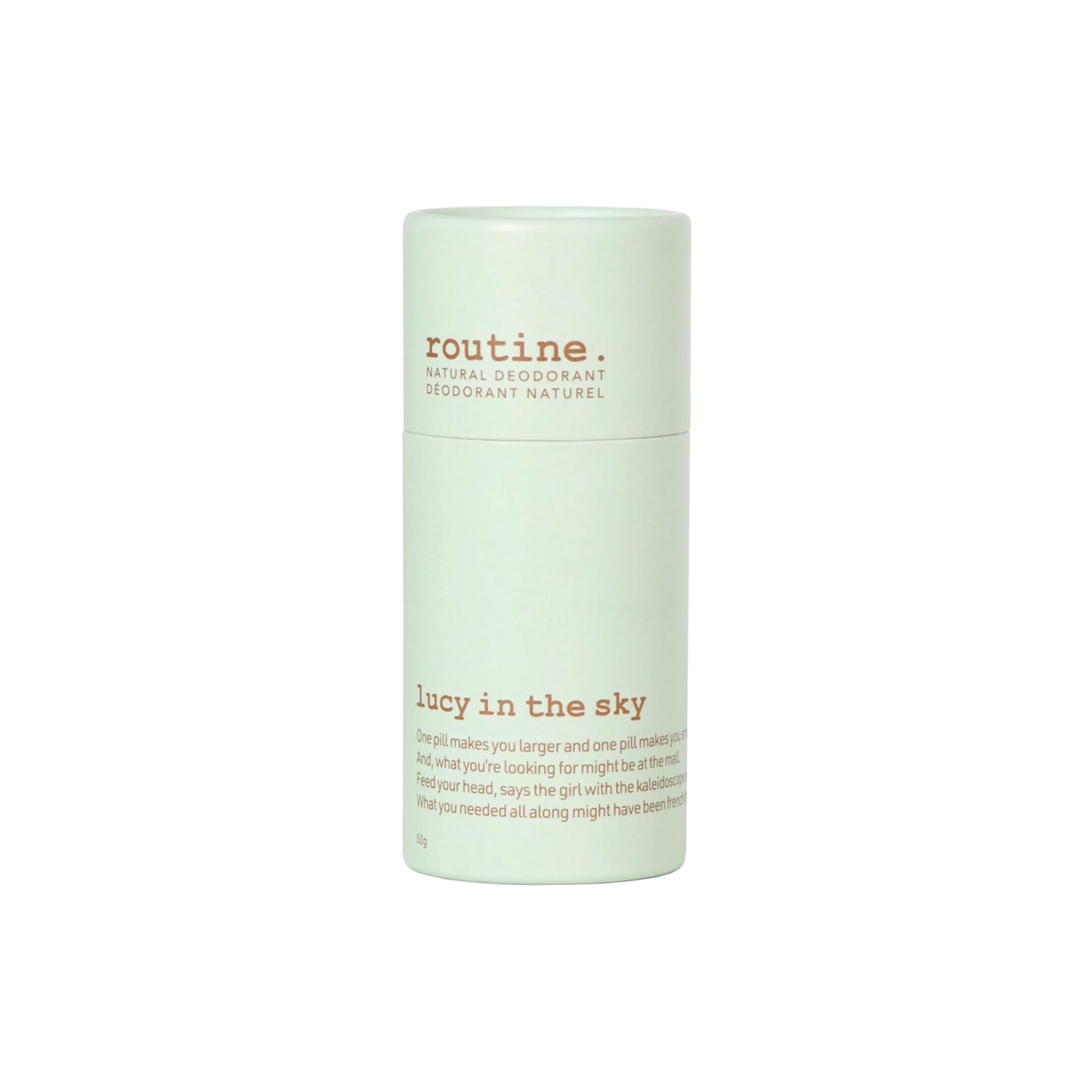 Routine. Natural Deodorant Lucy in the Sky Deo Stick - 1.7 Fluid Oz. Natural Deodorant Aluminum Free Natural Deodorant For Women & Men - (Stick Beauty and Personal Care Routine