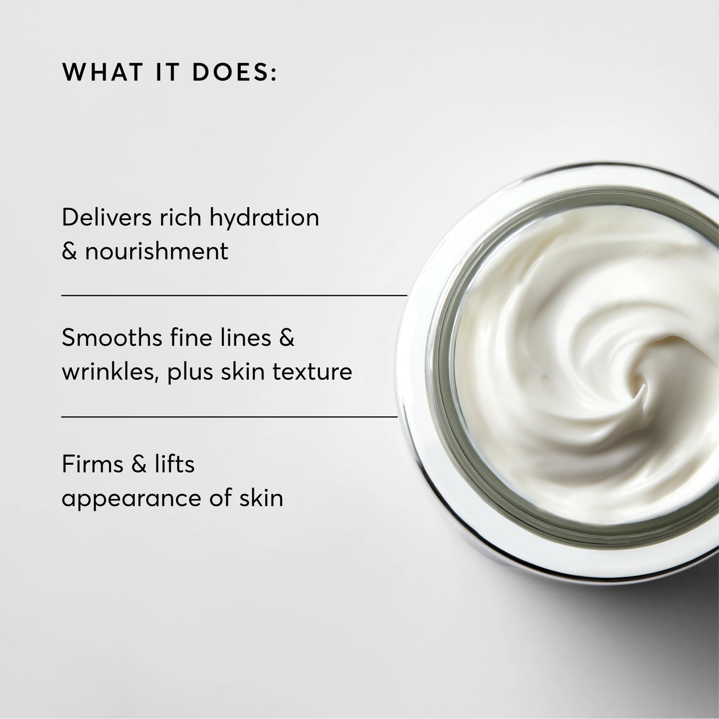 Naturium Multi-Peptide Rich Cream, Hydrating & Nourishing to Help Appearance of Fine Lines & Wrinkles, Vegan & Cruelty-Free, 1.7 oz Beauty & Personal Care Naturium