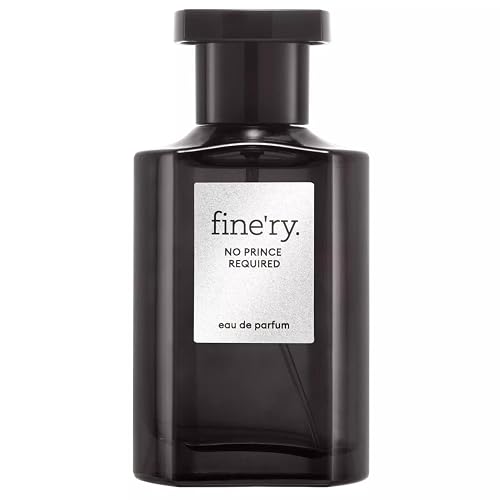 Fine'ry Jasmine Amber Eau de Parfum - No Prince Required Long-Lasting Perfume for Women - Blooming Jasmine, Pink Marshmallow, Amber - Floral Musk Beauty & Personal Care Fine'ry