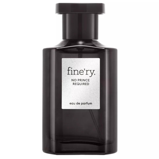 Fine'ry Jasmine Amber Eau de Parfum - No Prince Required Long-Lasting Perfume for Women - Blooming Jasmine, Pink Marshmallow, Amber - Floral Musk Beauty & Personal Care Fine'ry
