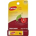 Carmex Click-Stick Moisturizing Lip Balm SPF 15 Cherry 0.15 oz (Pack of 4) Beauty & Personal Care Carmex