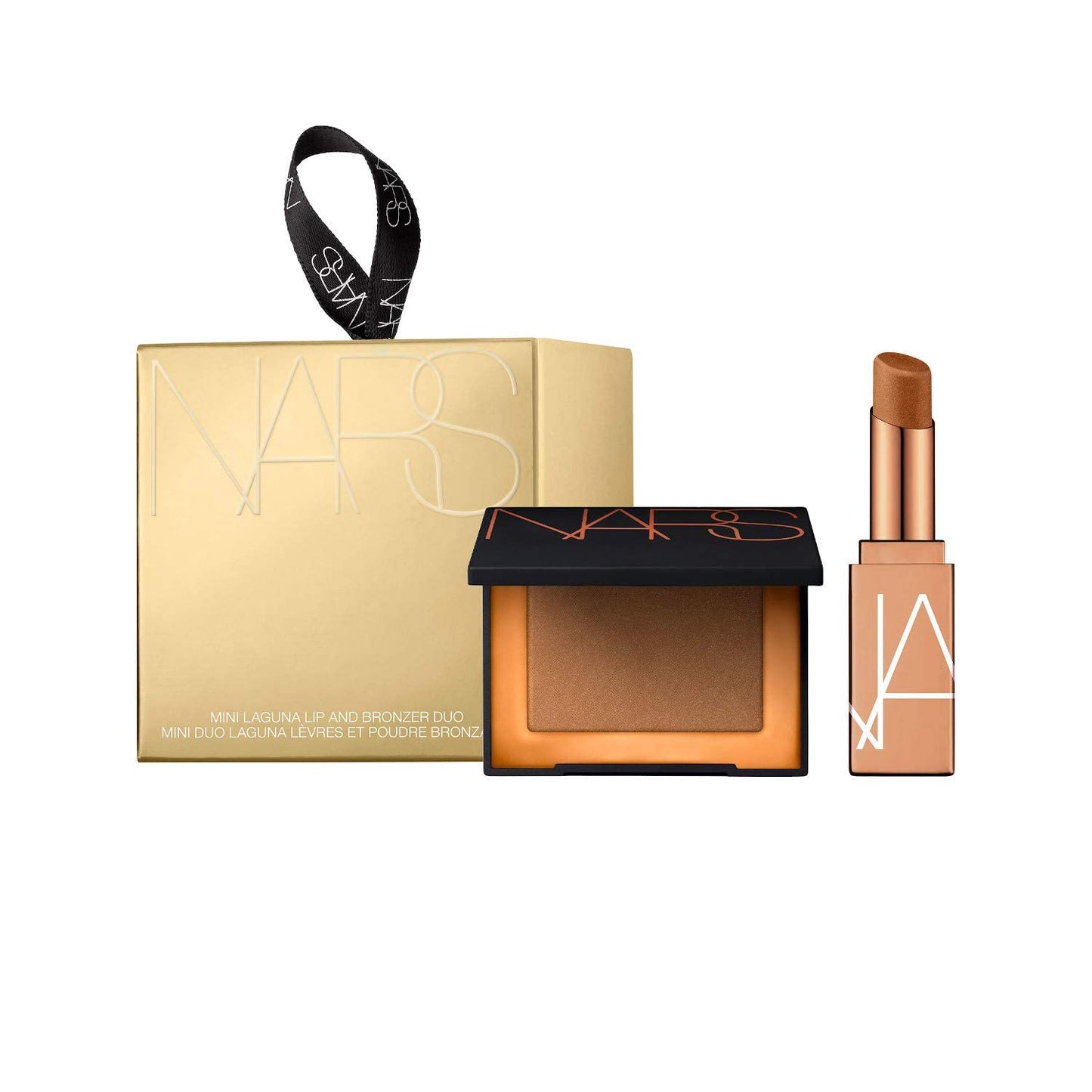 NARS/MINI LAGUNA CHEEK BRONZER AND LIP DUO Beauty & Personal Care NARS