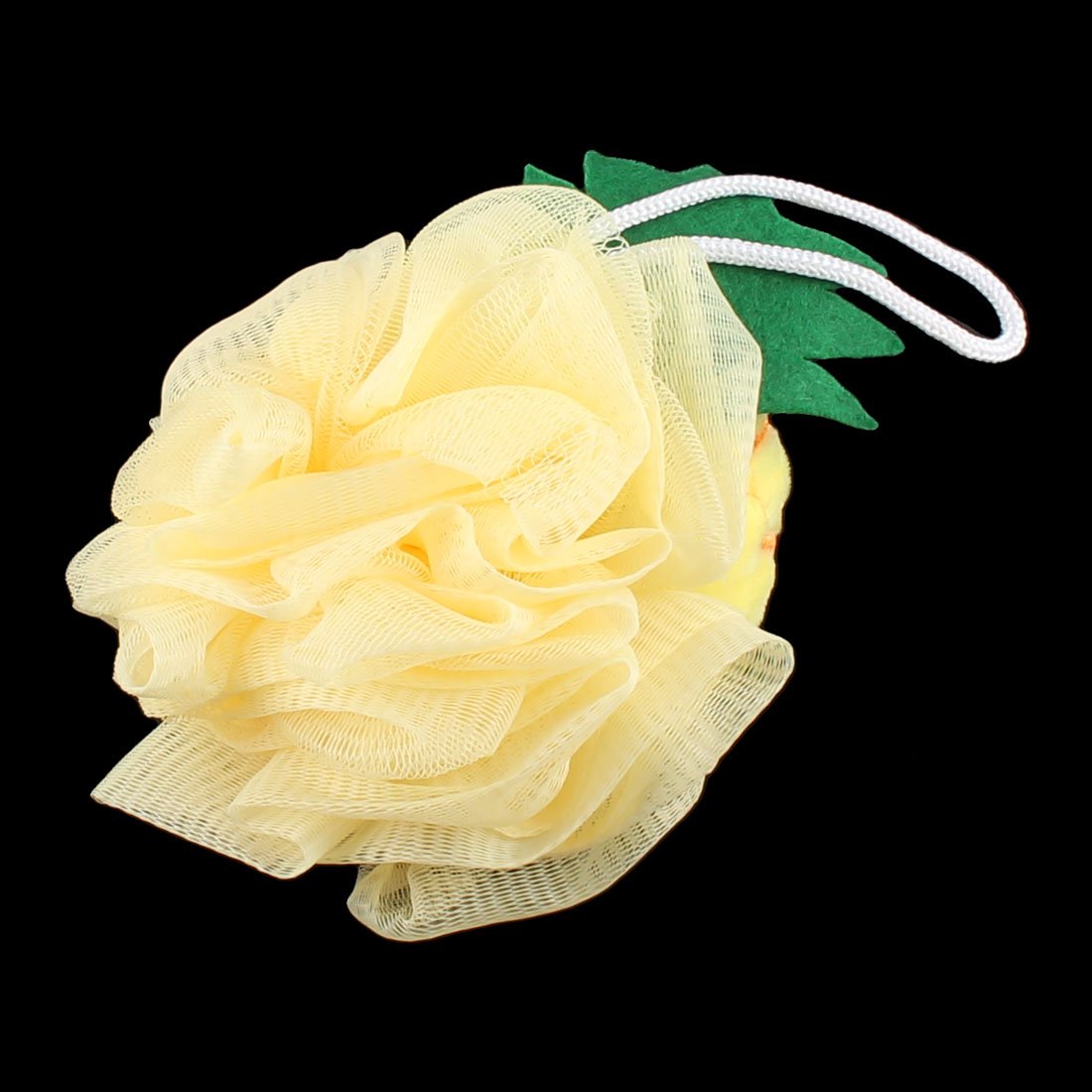 Ruilogod Bathroom Travel Pineapple Design Washing Foam Bubble Mesh Bath Shower Sponge Ball (id: 180 01a e0d 148 eea Beauty and Personal Care Ruilogod