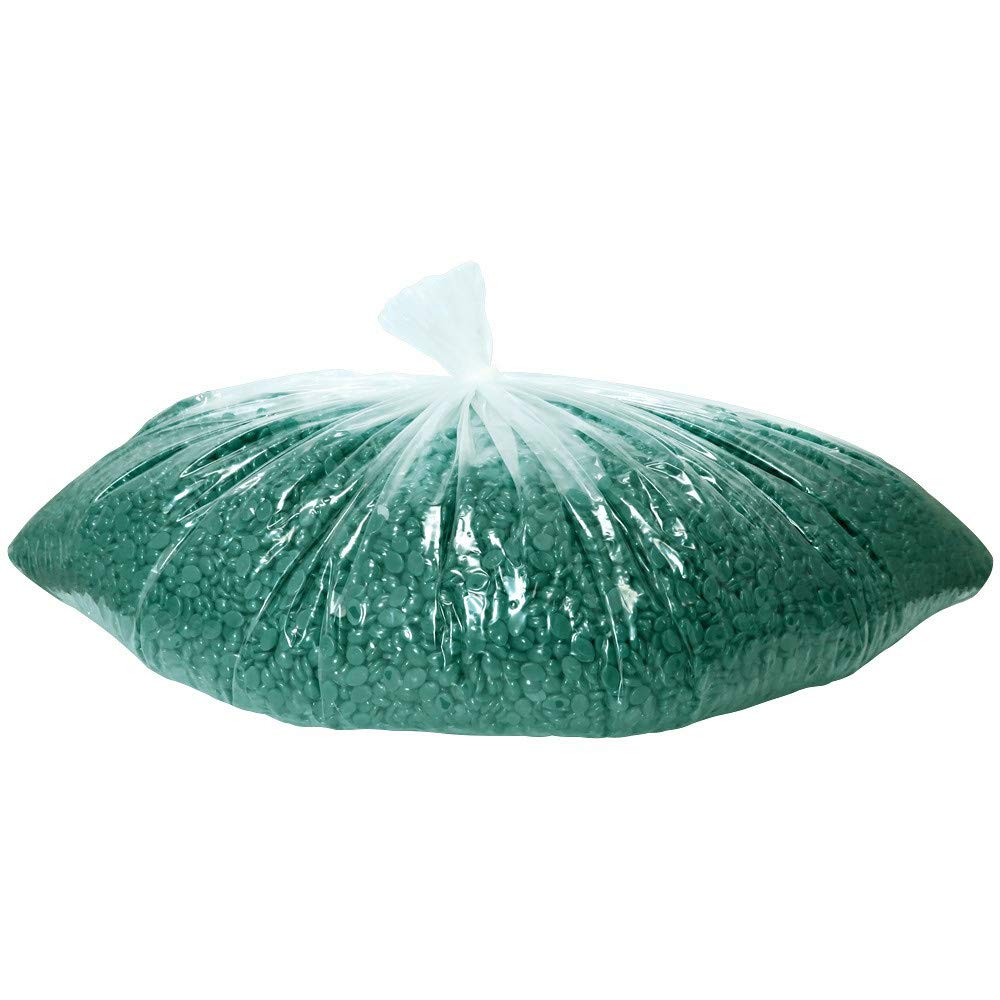 Waxness Film Hard Wax Beads Green Tea 22 lb (10 kg) - Stripless Professional Hard Wax Bulk Size for Face & Body, Salon Use - Made in Italy Beauty and Personal Care Waxness