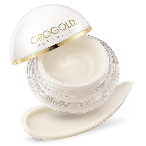 Orogold White Gold Day Moisturizer - 24k Gold Deep Moisturizer with White Tea, Chamomile, Shea Butter, Vitamin C and E - 1.6 Oz Beauty & Personal Care Orogold