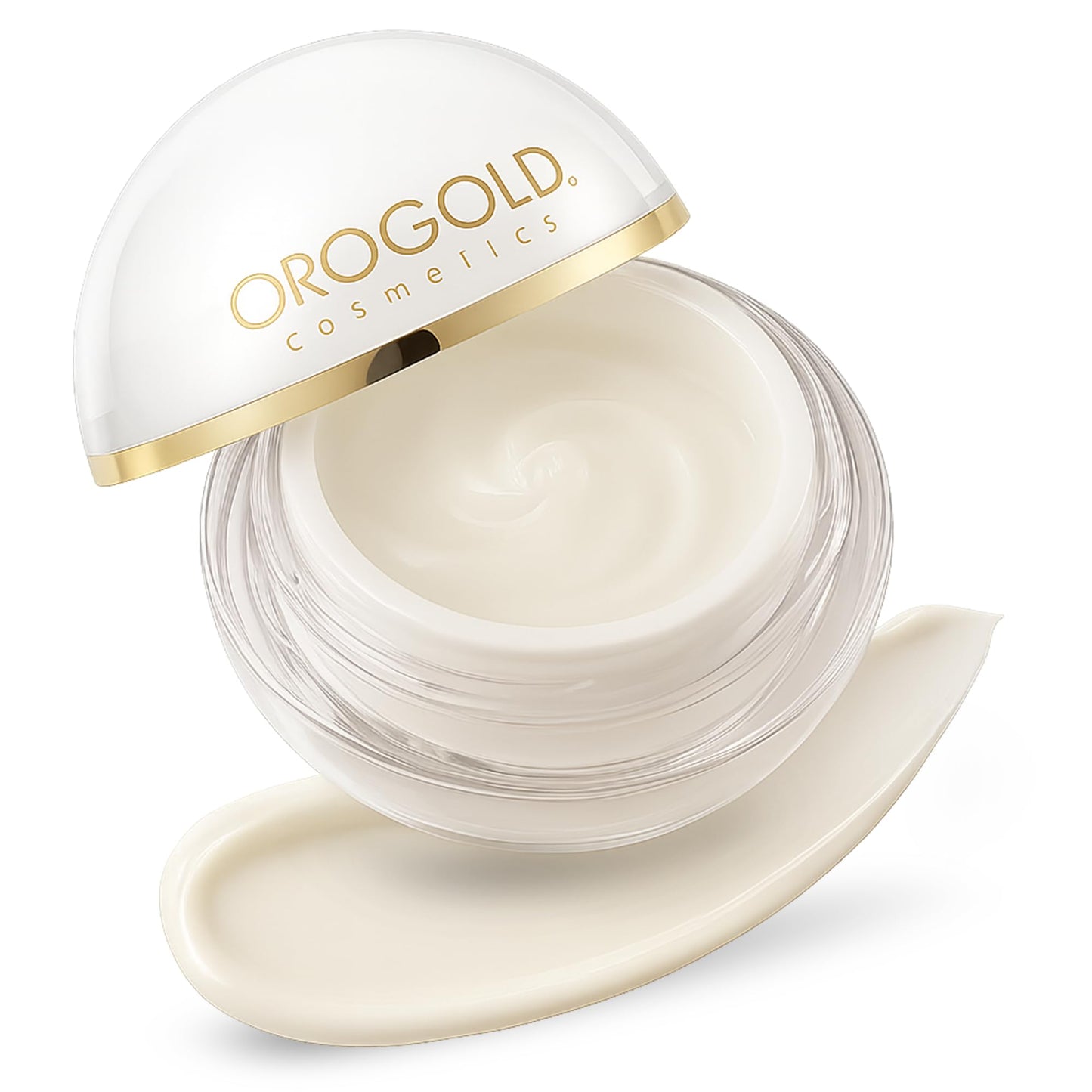 Orogold White Gold Day Moisturizer - 24k Gold Deep Moisturizer with White Tea, Chamomile, Shea Butter, Vitamin C and E - 1.6 Oz Beauty & Personal Care Orogold