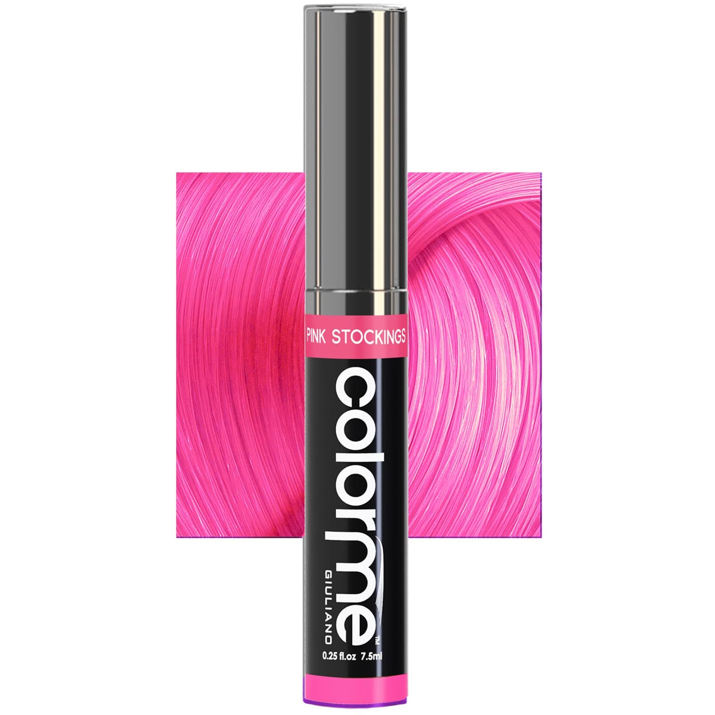 Colorme Root Touch Up Temporary Hair Mascara to color and Blend Semi Permanent Dye regrowth. Washes Out (PINK STOCKINGS) Beauty & Personal Care Color Me