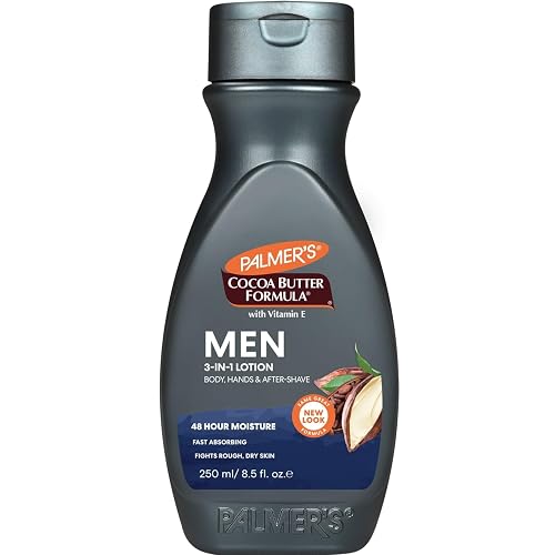 Palmer's Cocoa Butter Formula Body and Face Lotion with Vitamin-E for Men, 8.5 Fluid Ounce (Pack of 2) Beauty & Personal Care Palmer's