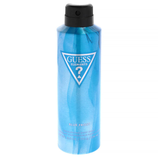 Guess Elements Blue Frost Deodorizing Body Spray For Men, 6.0 Oz. Beauty & Personal Care GUESS