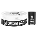 L3 Level 3 Spider Wax - Long Lasting and Strong Hold Improve your Hair Volume and Texture - Level Three Hair Wax for Men Beauty & Personal Care L3