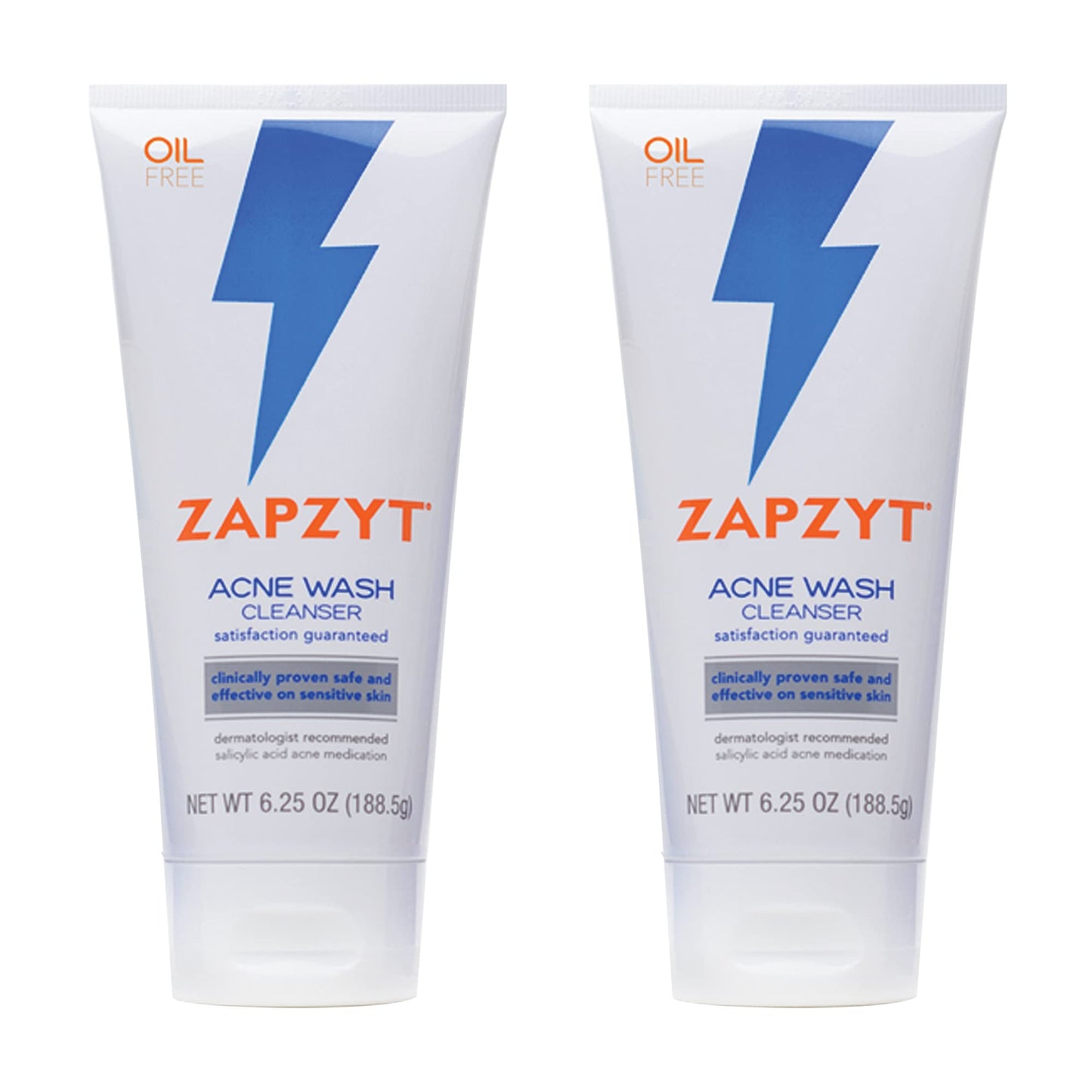 ZapZyt Acne Wash, 6.25 Ounce (Pack of 2) Beauty & Personal Care Zapzyt