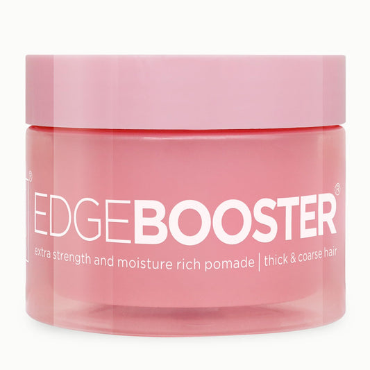 Style Factor Edge Booster Extra Strength & Moisture Rich Pomade | Strong Hold Edge Control Gel for Thick & Coarse Hair | High Shine, Non-Greasy Beauty & Personal Care Style Factor