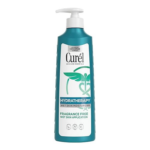 Curel Hydra Therapy In Shower Lotion, Itch Defense Body Moisturizer with Advanced Ceramide Complex, Vitamin E, & Oatmeal Extract, 12 Oz Beauty & Personal Care Curel
