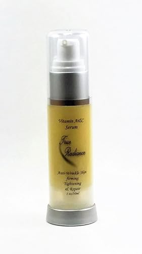 VITAMIN A & C SERUM (Retinol 1%) Anti-aging, Anti-wrinkle, Skin Exfoliating and Rejuvination. Also has sodium ascorbyl phosphate, witch hazel, retinol Beauty & Personal Care True Radiance