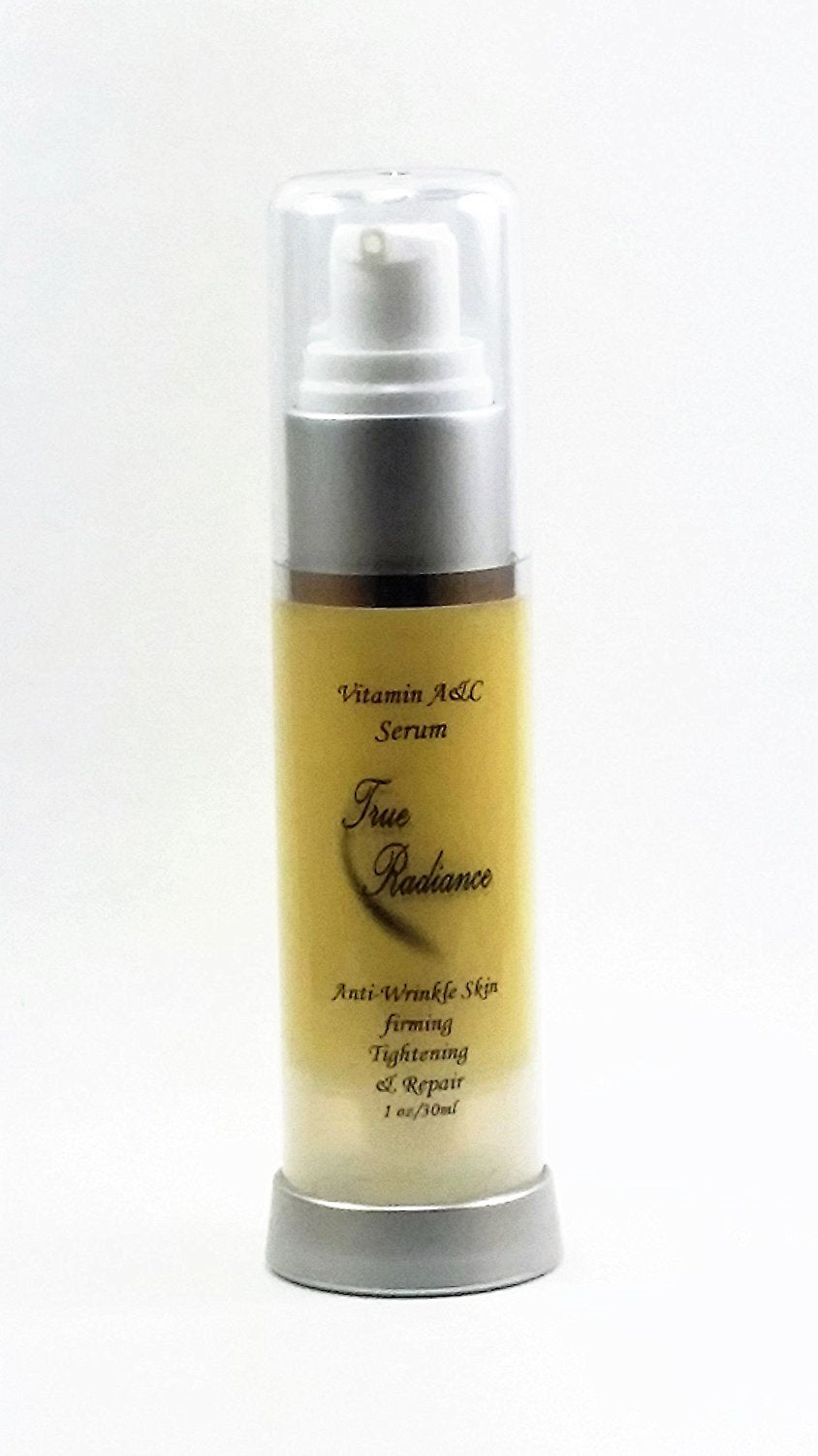 VITAMIN A & C SERUM (Retinol 1%) Anti-aging, Anti-wrinkle, Skin Exfoliating and Rejuvination. Also has sodium ascorbyl phosphate, witch hazel, retinol Beauty & Personal Care True Radiance