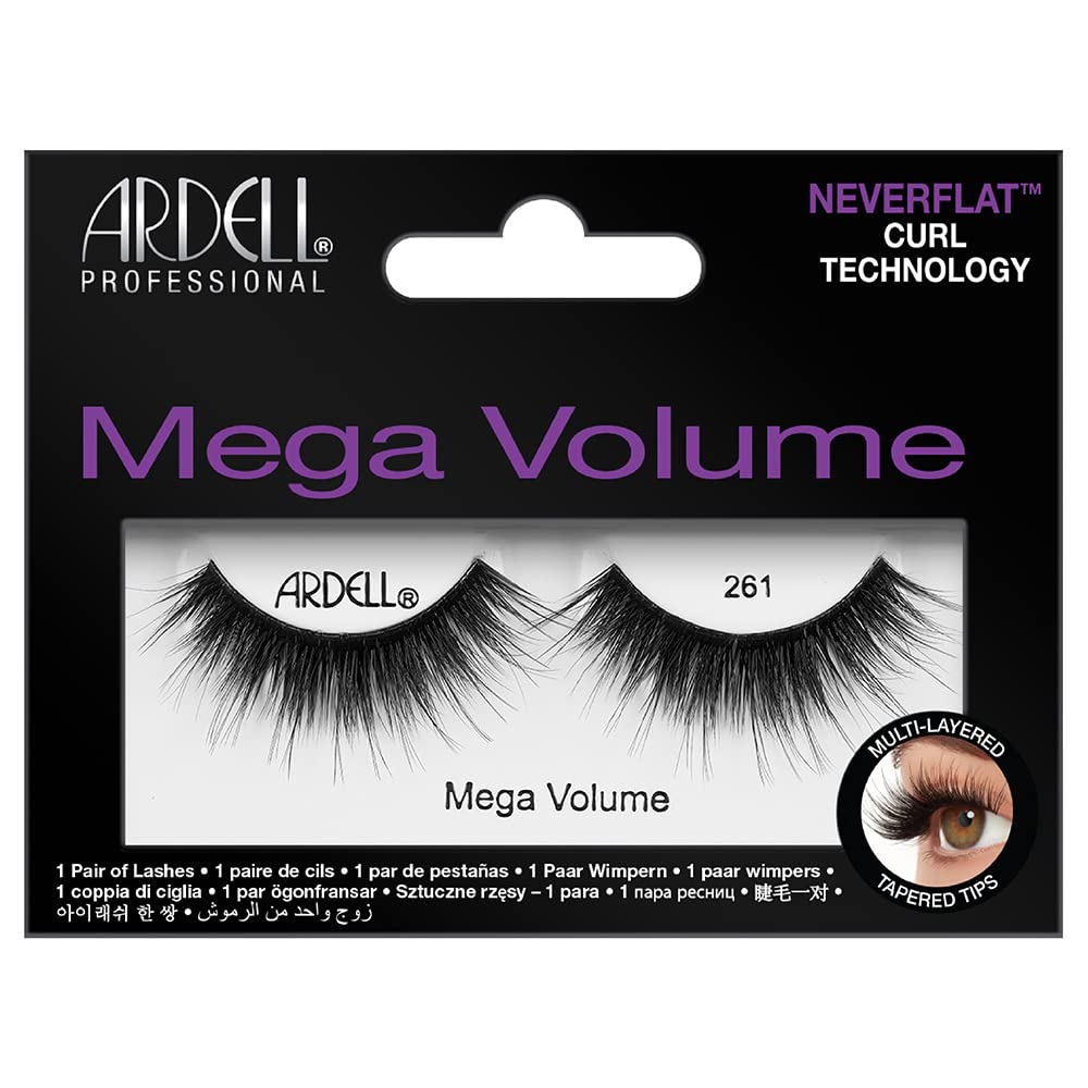 Ardell Mega Volume 261 False Lashes, 1 pair Beauty & Personal Care Ardell