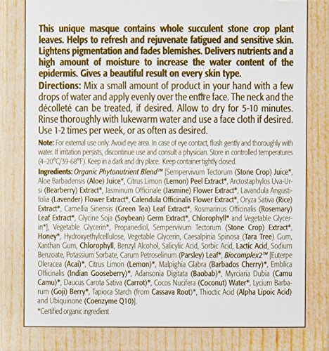 Eminence Stone Crop Masque, 2 Ounce (I0088718), white Beauty & Personal Care Eminence